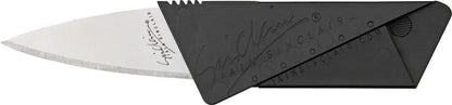 Cardsharp Credit Card Safety Knife CS2N Brushed Stainless Blade Removable Knife For Travelers And Everyday Carry by Cardsharp