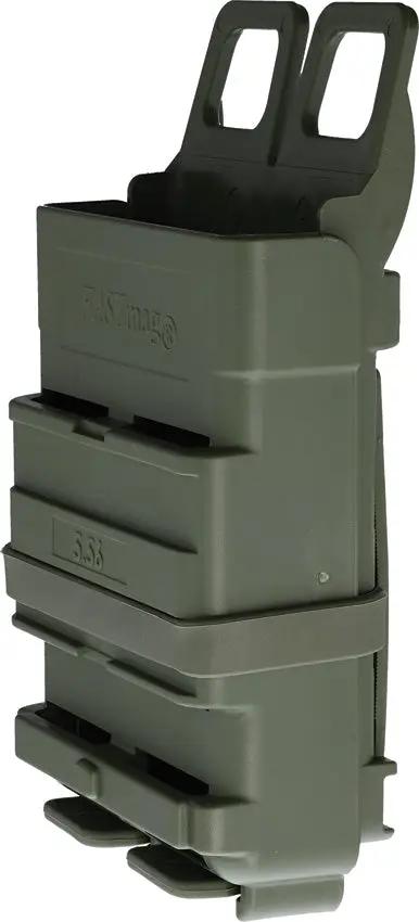ITW FastMag Gen IV MOLLE Ammo Holder For M4.223 - Reduces Reload Time, MOLLE Compatible, Foliage Green by ITW