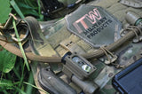 ITW Web Dominator Coyote Brown - Keeps Cords, Wires, And Hydration Tubes Secured On Your Kit Anywhere by ITW