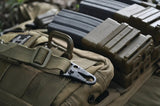 ITW C.L.A.S.H. Snap Hook - Quick On With Spring Loaded Retention Gate For 1 Inch Webbing by ITW