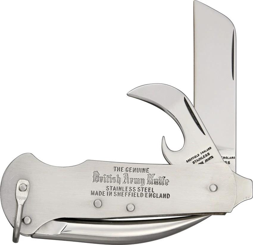 IXL 3 Piece British Army Knife SW3PCARMYGB by IXL
