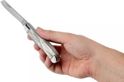 Imperial Large Trapper Cracked Ice IMP13L – Classic Slipjoint Pocket Knife