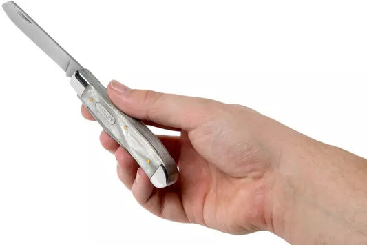 Imperial Large Trapper Cracked Ice IMP13L – Classic Slipjoint Pocket Knife