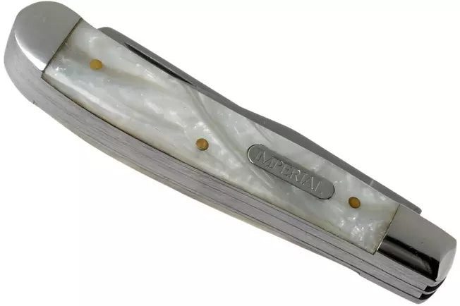 Imperial Large Trapper Cracked Ice IMP13L – Classic Slipjoint Pocket Knife