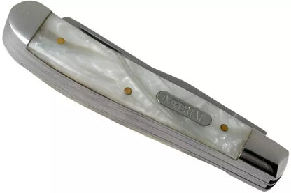 Imperial Large Trapper Cracked Ice IMP13L – Classic Slipjoint Pocket Knife