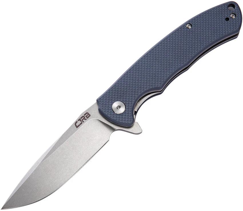 CJRB Taiga Linerlock Gray J1903-GYF by CJRB