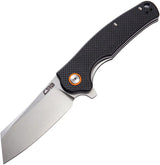 CJRB Crag Linerlock Black J1904-BKF by CJRB