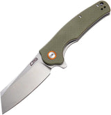 CJRB Crag Linerlock Green J1904-GNF by CJRB