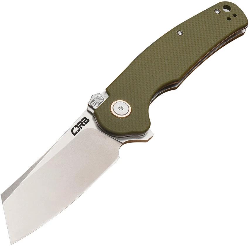 CJRB Crag Linerlock Green J1904R-GNF by CJRB