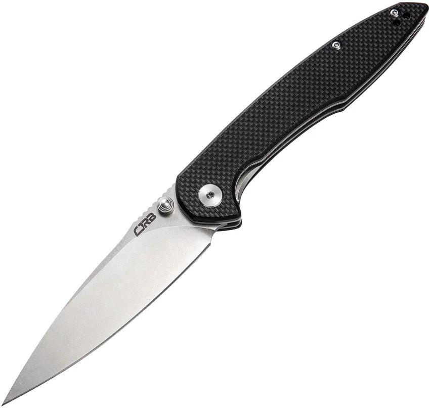 CJRB Centros Linerlock Black D2 J1905-BKF by CJRB