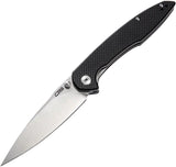 CJRB Centros Linerlock Black D2 J1905-BKF by CJRB