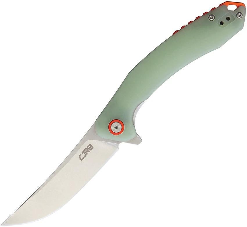  CJRB Gobi Linerlock Jade (3.5″)