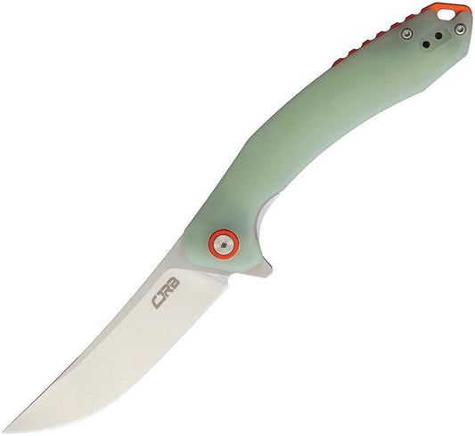  CJRB Gobi Linerlock Jade (3.5″)