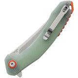  CJRB Gobi Linerlock Jade (3.5″)