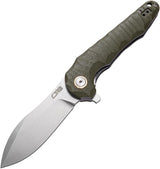 CJRB Mangrove Linerlock Green J1910-GNC by CJRB