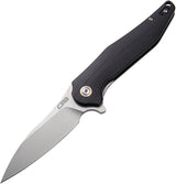 CJRB Agave Linerlock Black G10 J1911-BKC by CJRB