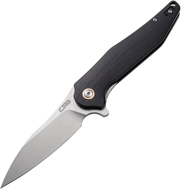 CJRB Agave Linerlock Black G10 J1911-BKC by CJRB