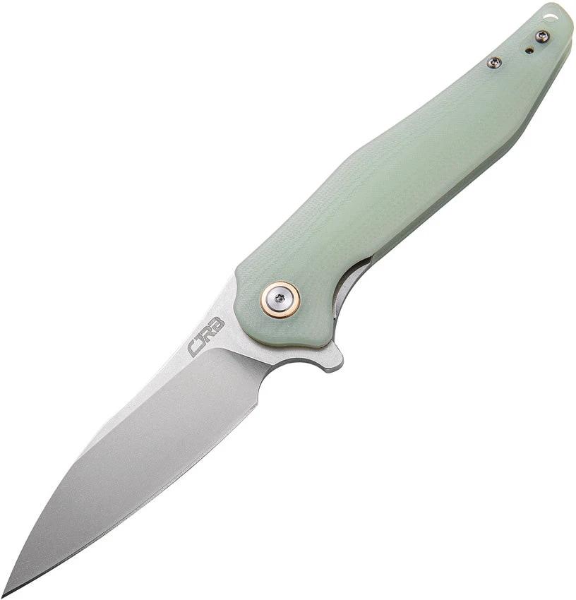 CJRB Agave Linerlock Jade G10 J1911-NTG by CJRB