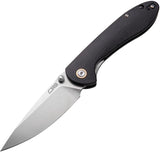 CJRB Feldspar Linerlock Black J1912-BKC by CJRB