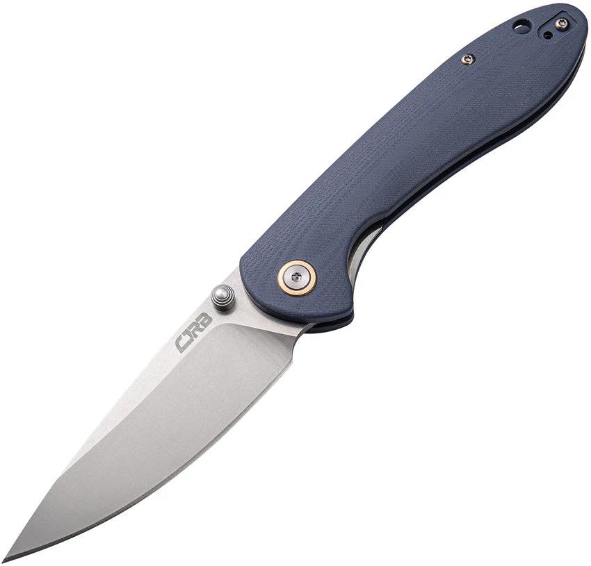 CJRB Feldspar Linerlock Blue-Gray J1912-GYC by CJRB