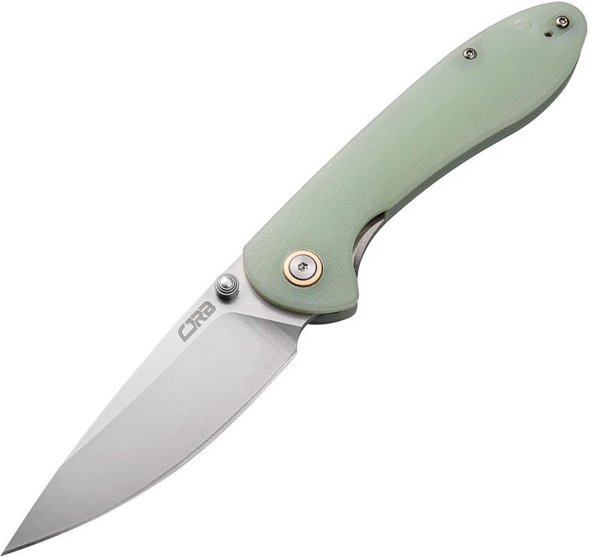 CJRB Feldspar Linerlock Jade J1912-NTG by CJRB