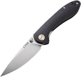 CJRB Small Feldspar Linerlock Black J1912S-BKC by CJRB