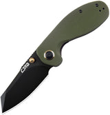 CJRB Maileah Linerlock Green J1918L-BGN by CJRB