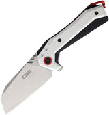 CJRB Tigris Linerlock AR-RPM9 White J1919-WH by CJRB