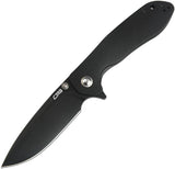 CJRB Scoria Linerlock Black J1920-BBK by CJRB