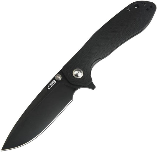 CJRB Scoria Linerlock Black J1920-BBK by CJRB
