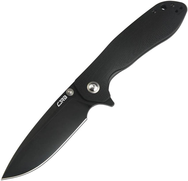 CJRB Scoria Linerlock Black J1920-BBK by CJRB