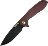 CJRB Scoria Linerlock Micarta J1920-BDRC by CJRB