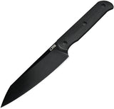 CJRB Silax Fixed Blade Knife For EDC Enthusiasts Black PVD by CJRB