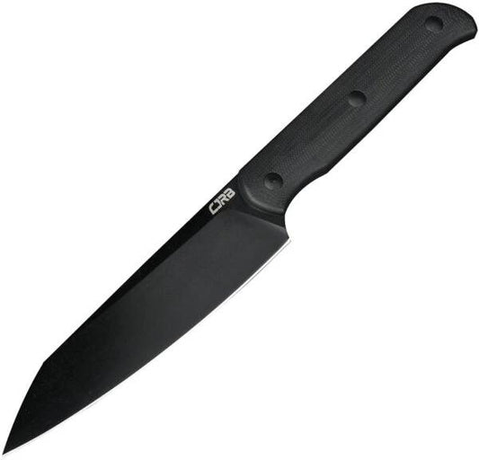 CJRB Silax Fixed Blade Knife For EDC Enthusiasts Black PVD by CJRB