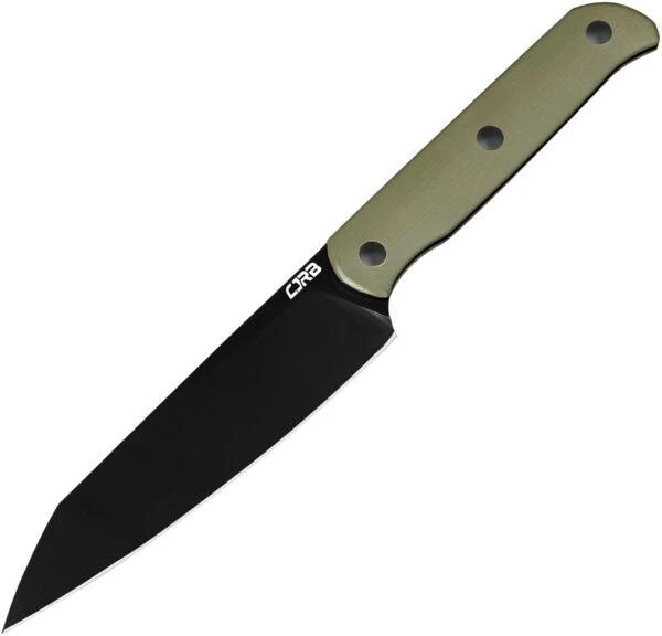 CJRB Silax Fixed Blade Knife AR RPM9 Stainless Green G10 Handle Full Tang With Kydex Sheath For EDC Outdoorsmen by CJRB