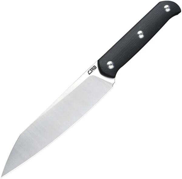 CJRB Silax Fixed Blade Knife Full Tang Black G10 Handle for Rugged Outdoors Enthusiasts by CJRB