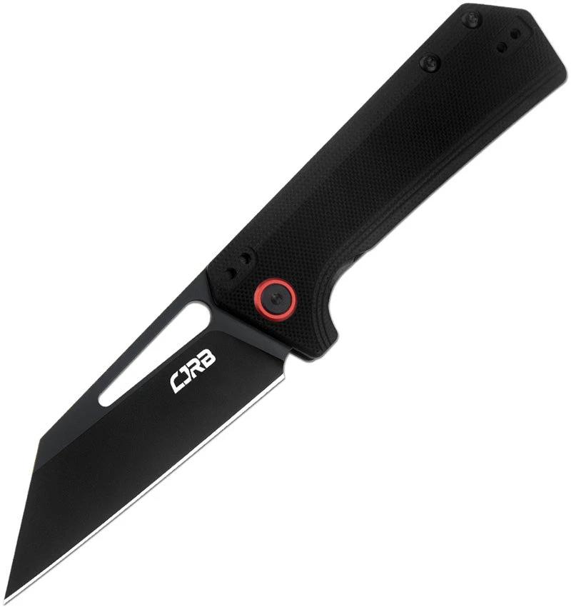 CJRB Ruffian Linerlock Black J1924-BBK by CJRB