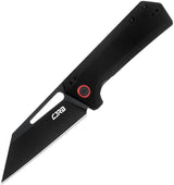 CJRB Ruffian Linerlock Black J1924-BBK by CJRB