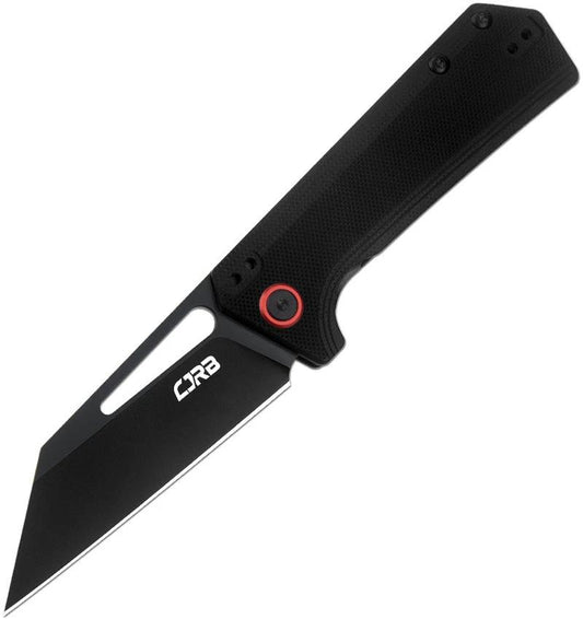 CJRB Ruffian Linerlock Black J1924-BBK by CJRB
