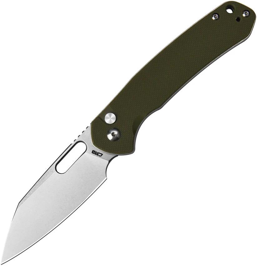 CJRB Pyrite Button Lock Green G10 J1925A-GN by CJRB