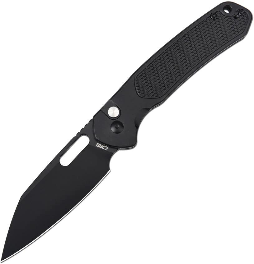 CJRB Large Pyrite Button Lock Blk J1925AL-BBK by CJRB