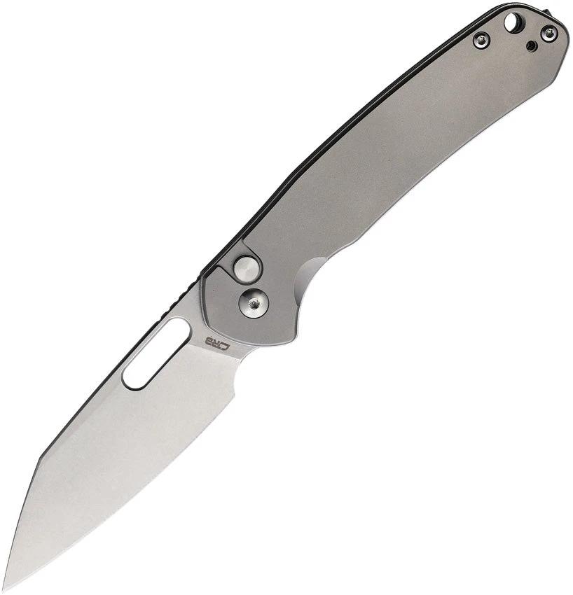 CJRB Pyrite Button Lock Titanium J1925A-TI by CJRB