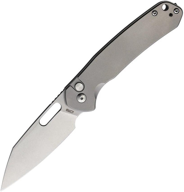 CJRB Pyrite Button Lock Titanium J1925A-TI by CJRB