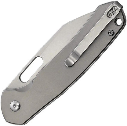 CJRB Pyrite Button Lock Knife Titanium Premium EDC Blade For Everyday Carry Enthusiasts Aficionados by CJRB