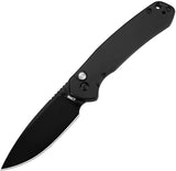 CJRB Pyrite Button Lock Black G10 J1925-BST by CJRB
