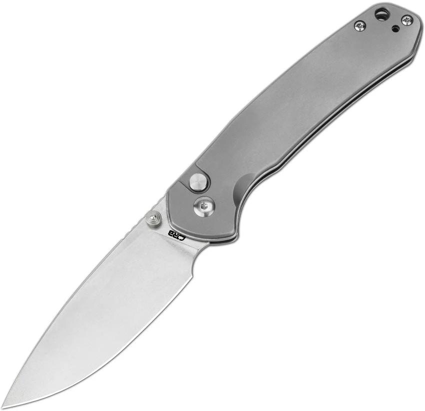CJRB Pyrite Button Lock Titanium J1925-TI by CJRB