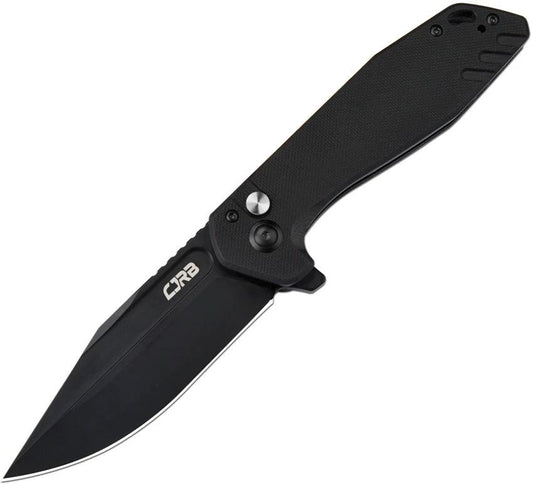 CJRB Riff Button Lock Black J1928-BBK by CJRB