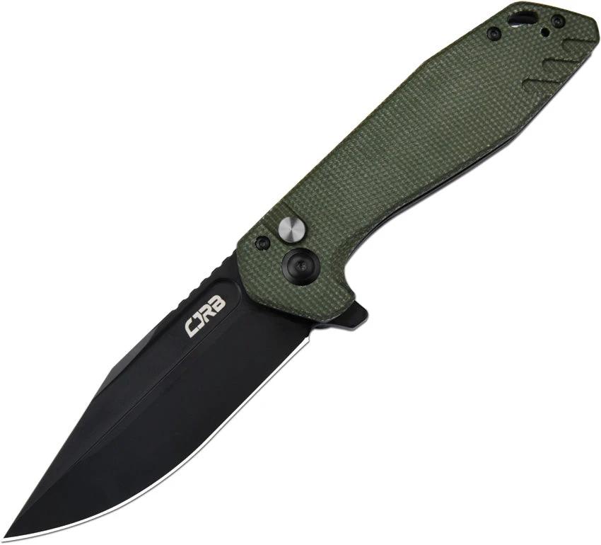 CJRB Riff Button Lock Green J1928-BMGN by CJRB
