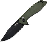 CJRB Riff Button Lock Green J1928-BMGN by CJRB