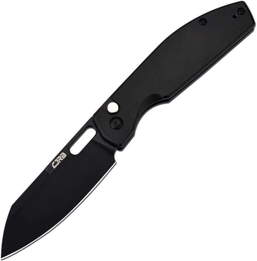 CJRB Ekko Button Lock Black J1929B-BST by CJRB
